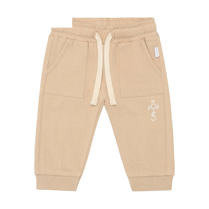 Noppies Jogginghose mit Seitentaschen Beige