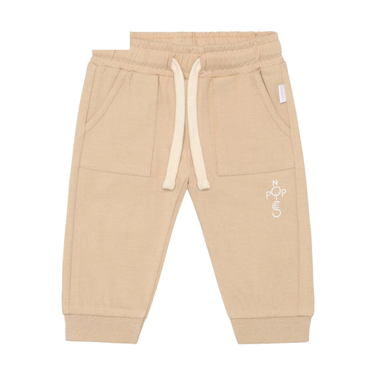 Noppies Jogginghose mit Seitentaschen Beige