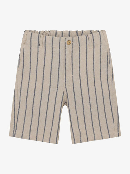Minymo Jungen Shorts – Yarn Dyed Streifen