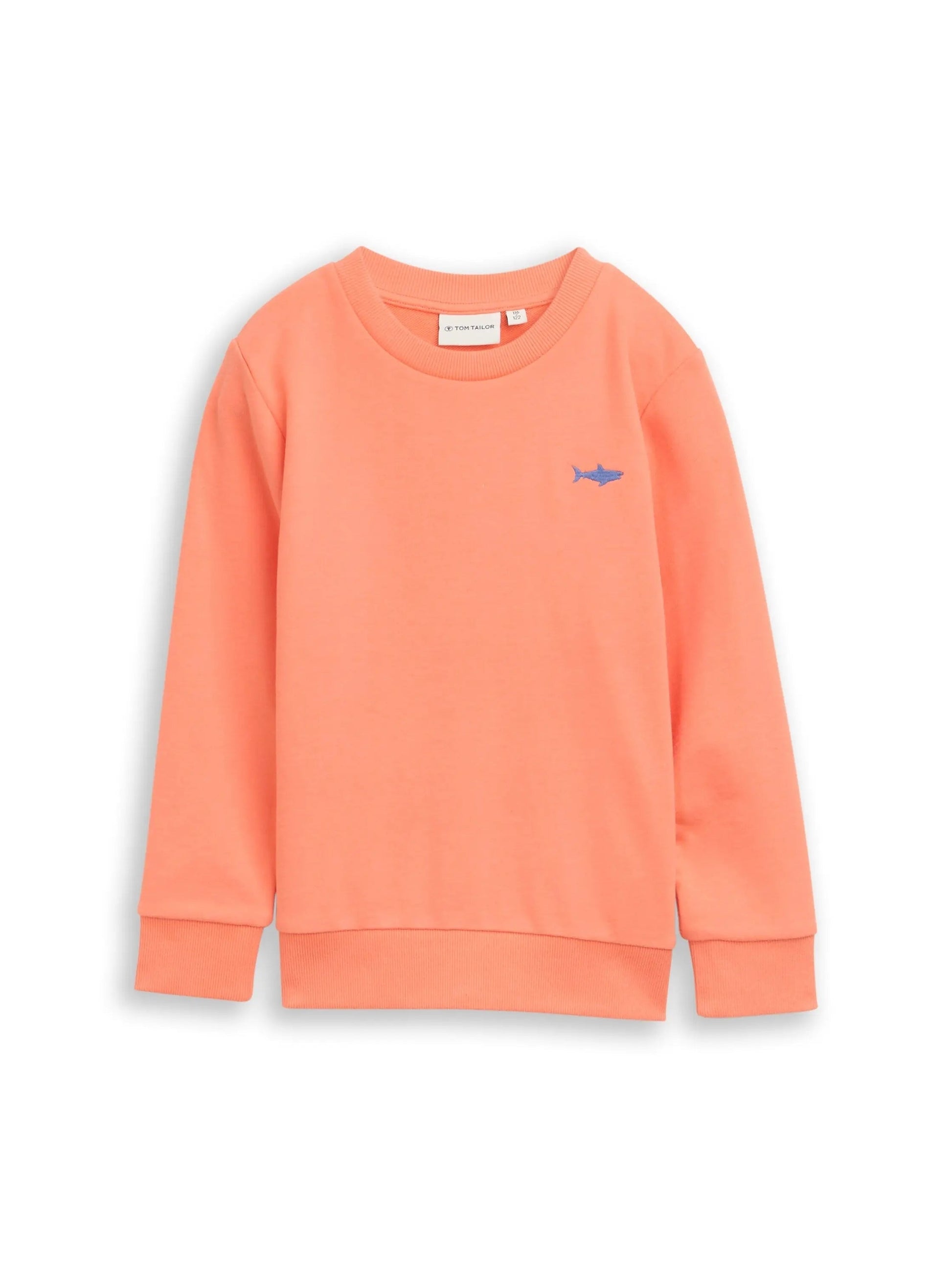 Tom Tailor Kids Jungen T-Shirt Hai-Motiv