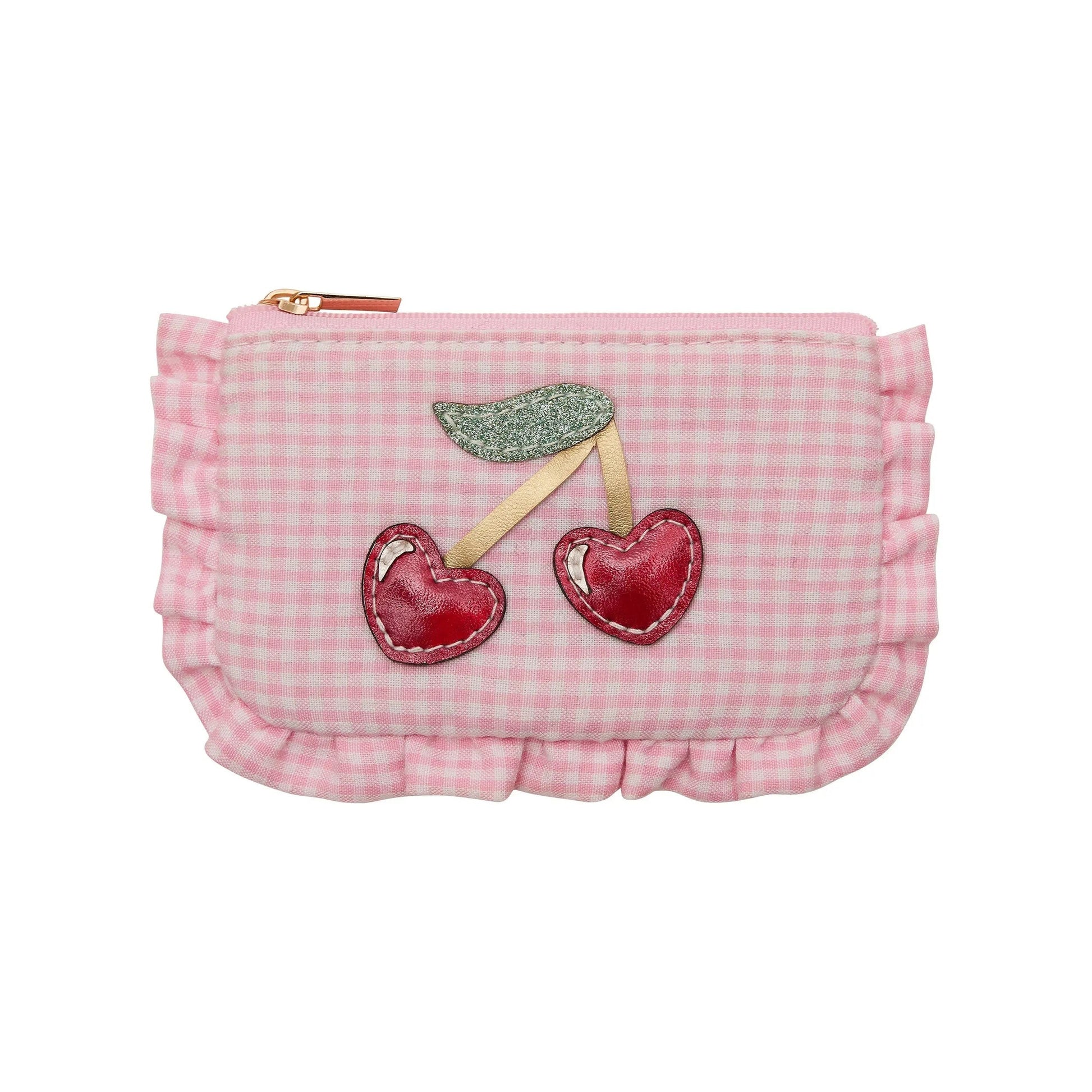 Mimi & Lula Kinder Geldbörse Kirschen Rosa