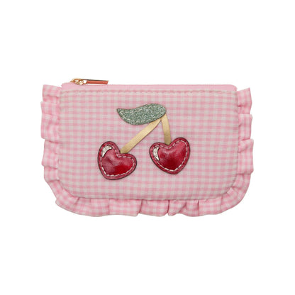 Mimi & Lula Kinder Geldbörse Kirschen Rosa