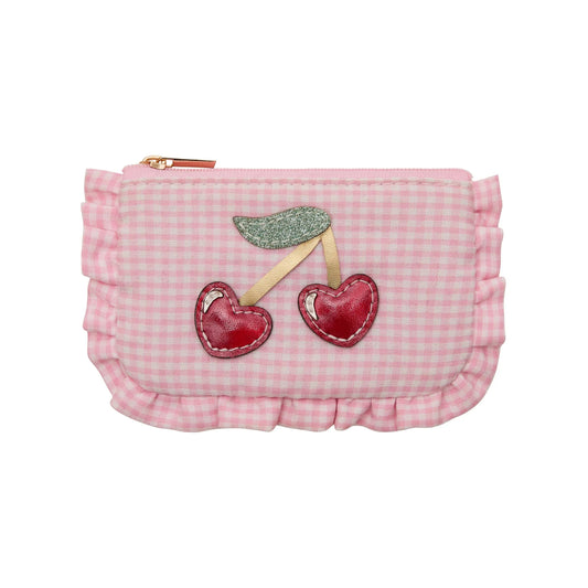 Mimi & Lula Kinder Geldbörse Kirschen Rosa