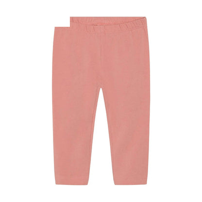 Minymo Mädchen Leggings - knitted Rosa
