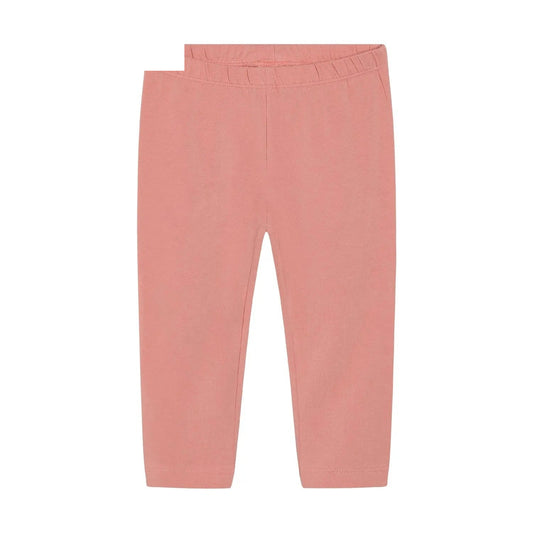 Minymo Mädchen Leggings - knitted Rosa