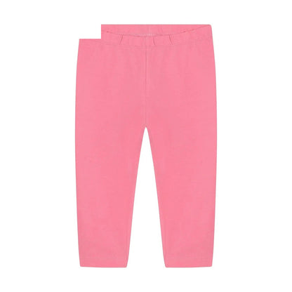 Minymo Mädchen Leggings - knitted Rosa