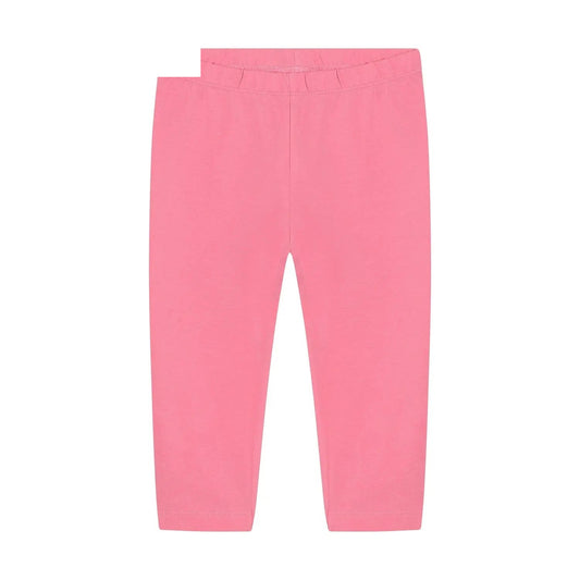 Minymo Mädchen Leggings - knitted Rosa