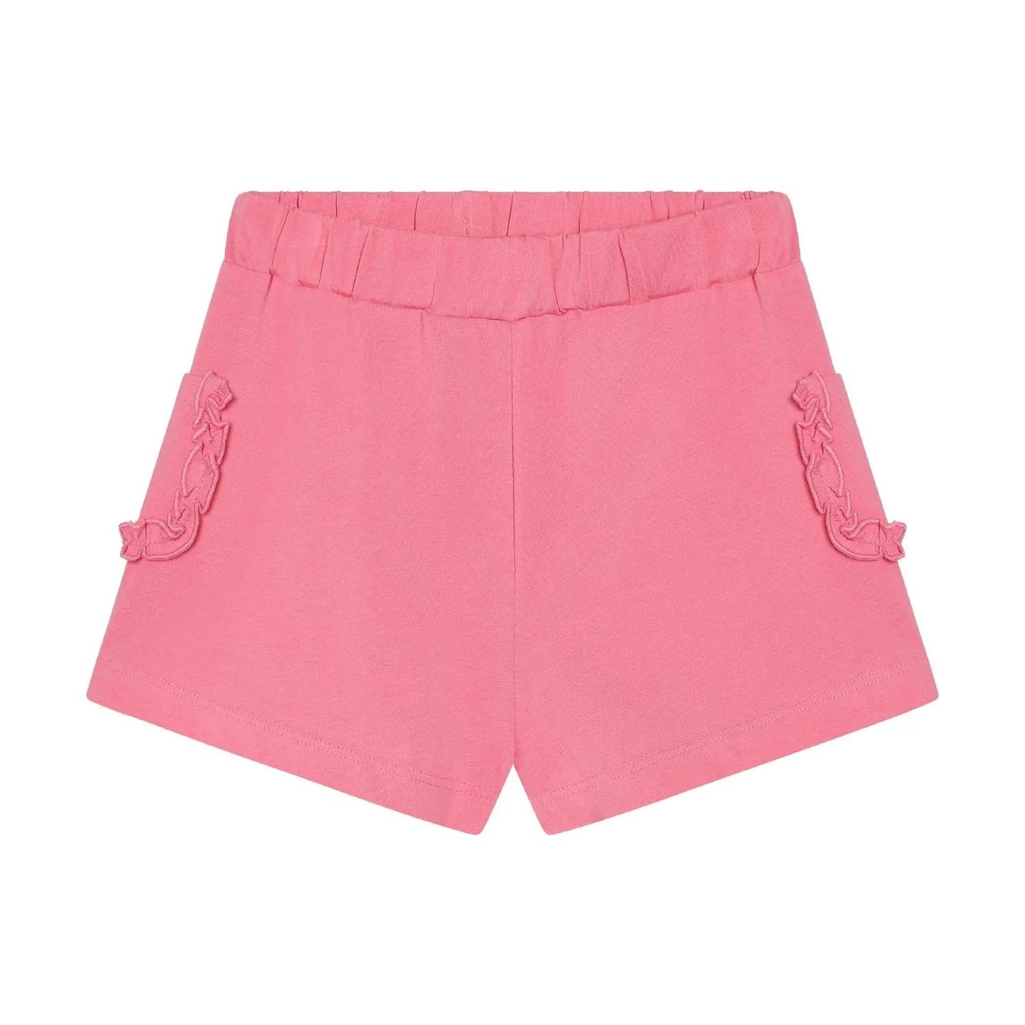 Minymo Mädchen Sommer-Shorts Rosa | Bio-Baumwolle GOTS
