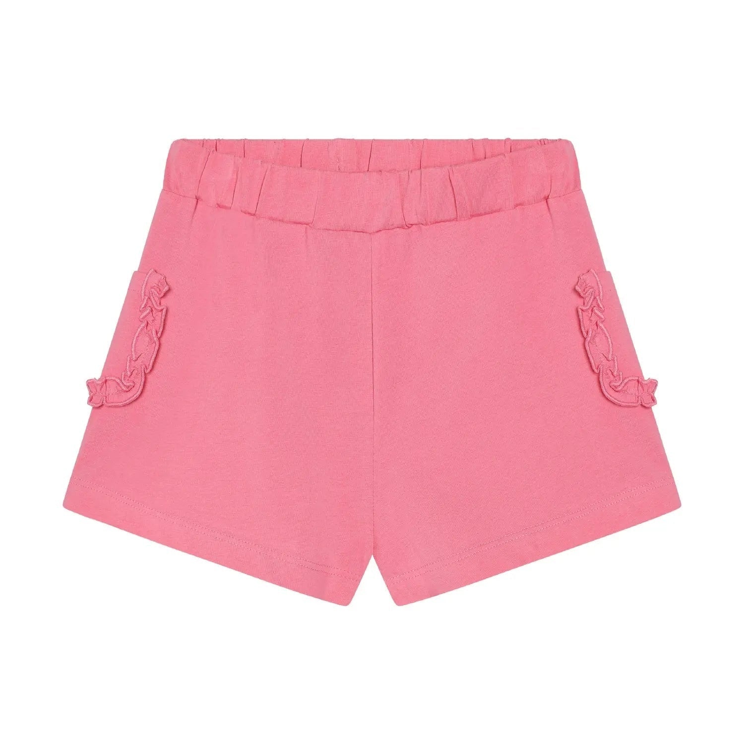 Minymo Mädchen Sommer-Shorts Rosa | Bio-Baumwolle GOTS