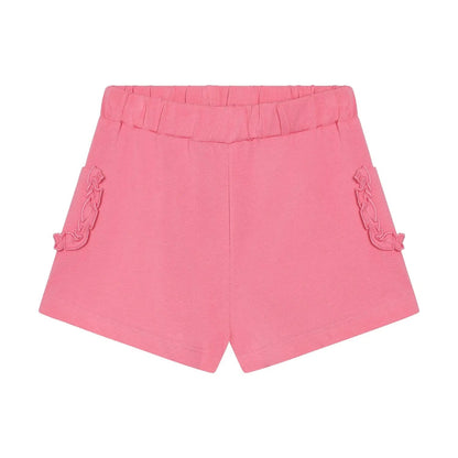 Minymo Mädchen Sommer-Shorts Rosa | Bio-Baumwolle GOTS