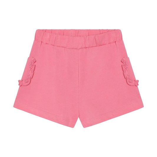Minymo Mädchen Sommer-Shorts Rosa | Bio-Baumwolle GOTS