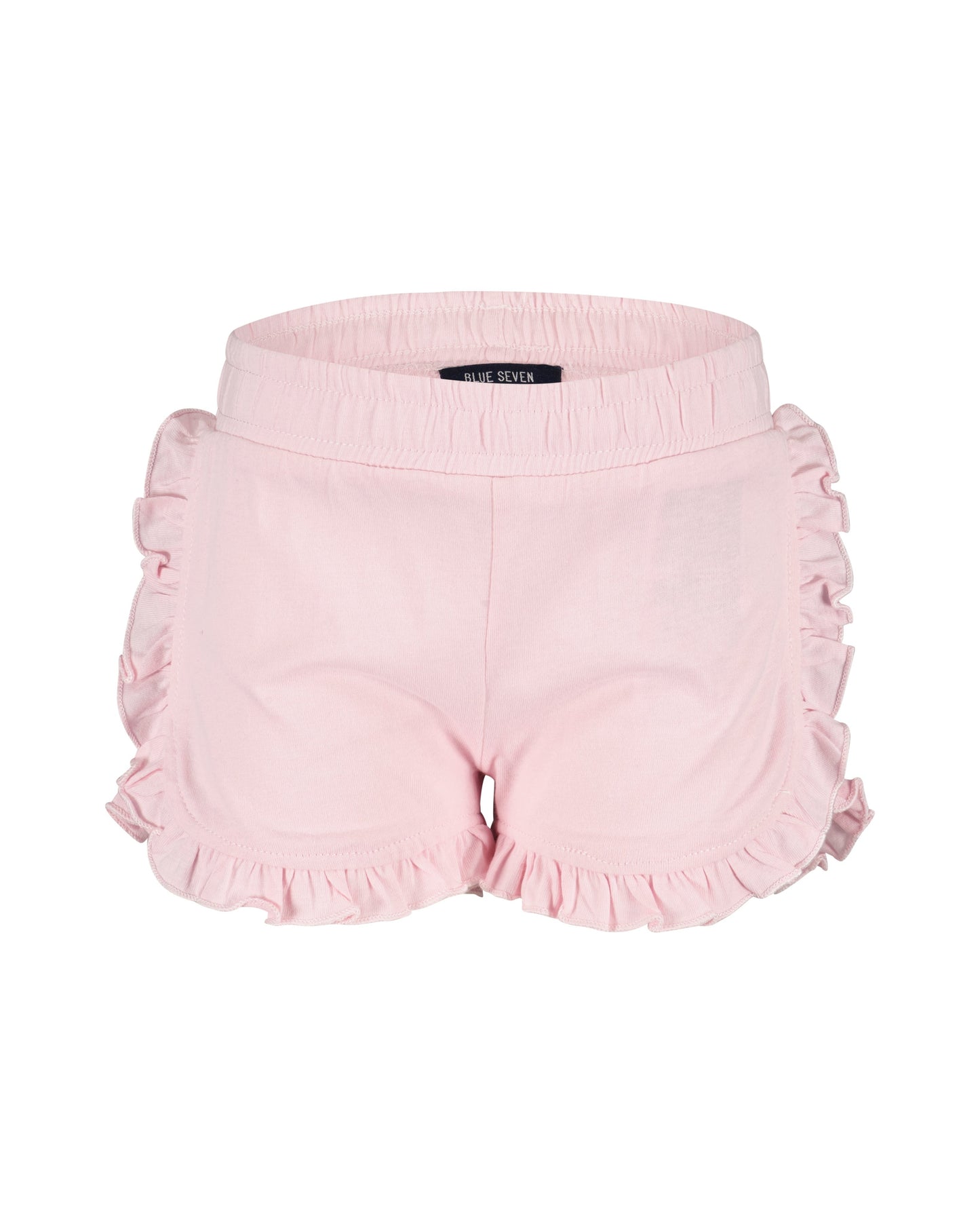 Blue Seven Mädchen Shorts Rosa mit Rüschen
