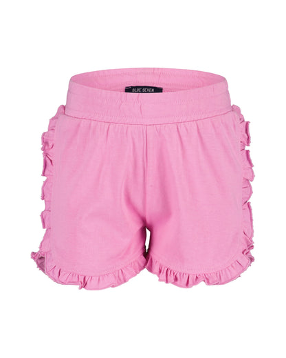 Blue Seven Mädchen Shorts Pink mit Rüschen