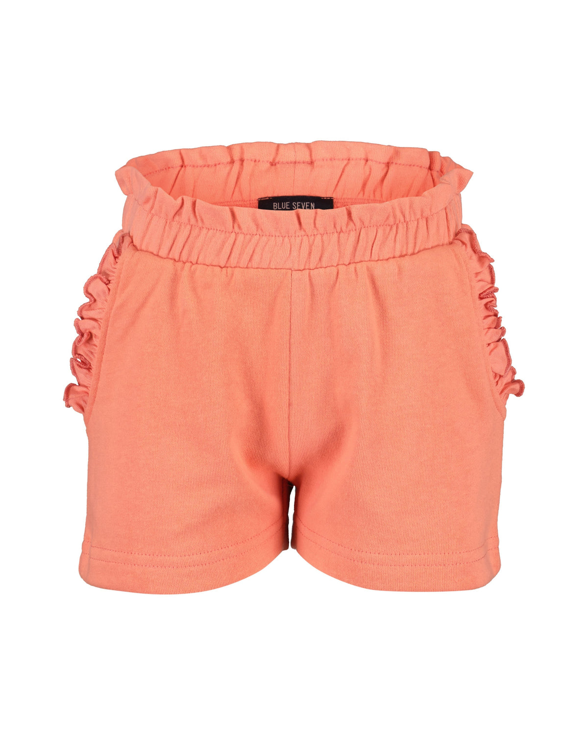 Blue Seven Mädchen Shorts Lachs mit Rüschen