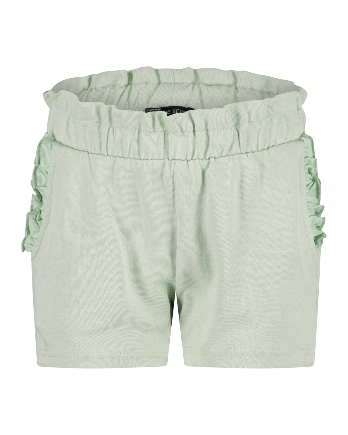 Blue Seven Mädchen Shorts Mintgrün mit Rüschen