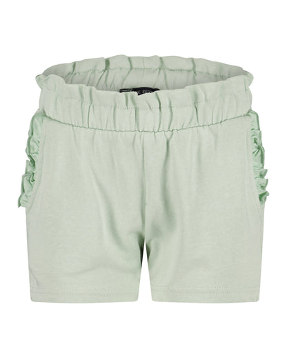 Blue Seven Mädchen Shorts Mintgrün mit Rüschen