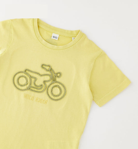 iDO Jungen T-Shirt - Gelb