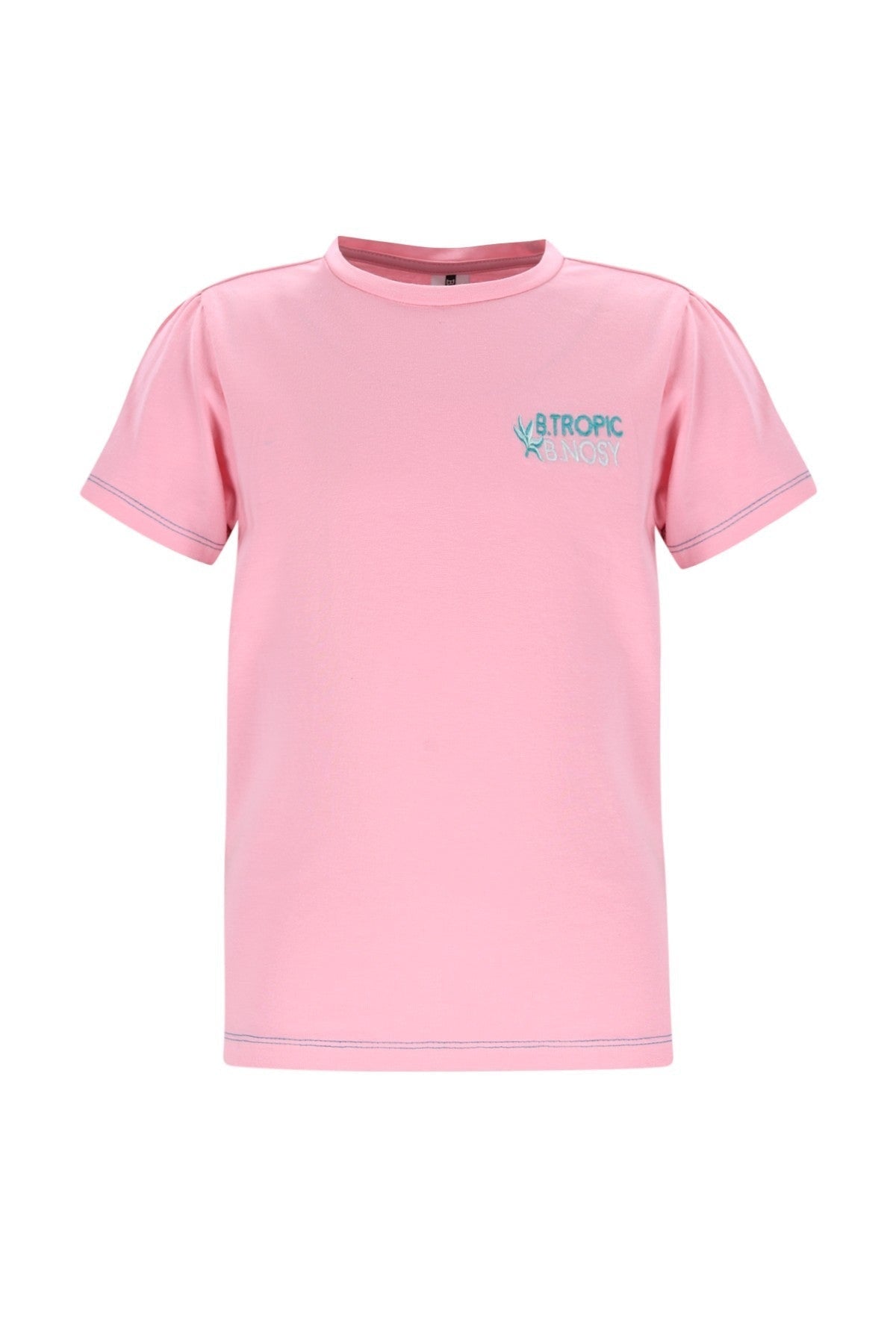 B.Nosy Mädchen T-Shirt Candy – Rückenprint Palme