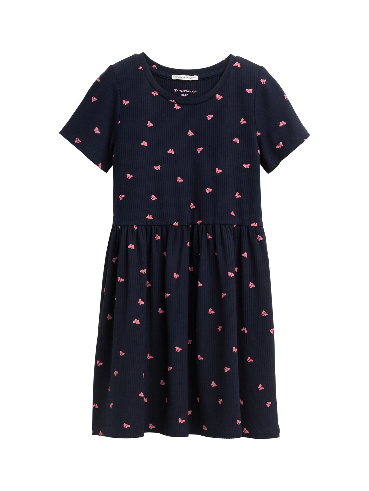 Tom Tailor Kleid Schmetterlinge Dunkelblau Mädchen