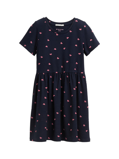 Tom Tailor Kleid Schmetterlinge Dunkelblau Mädchen