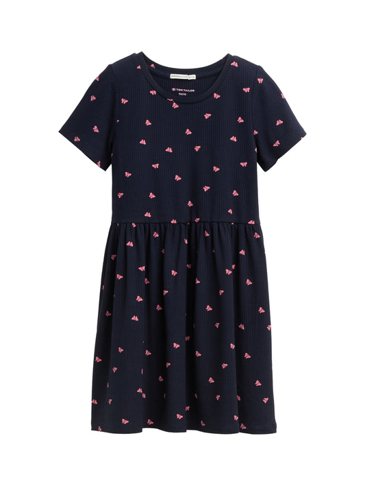 Tom Tailor Kleid Schmetterlinge Dunkelblau Mädchen
