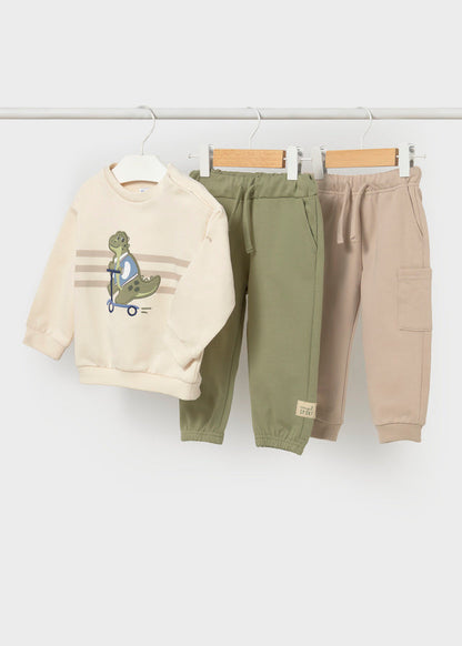 Mayoral Baby Junge Sportanzug 2 Hosen Pullover Laurel