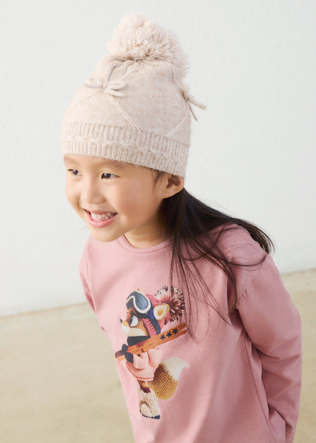 Mayoral Mädchen T-Shirt langarm Rosa