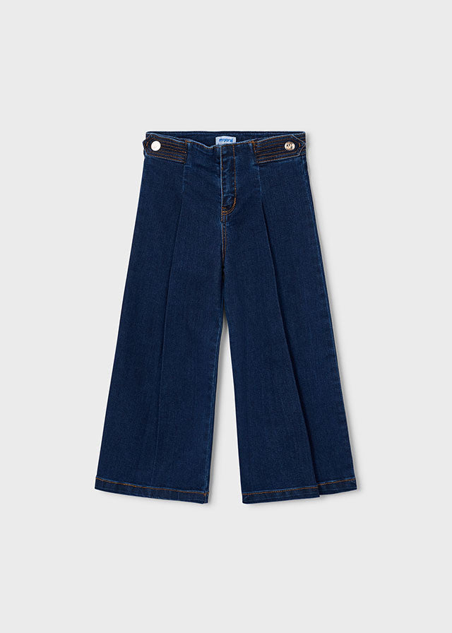 Mayoral Mädchen Jeans Hose wide leg Extra Dunk