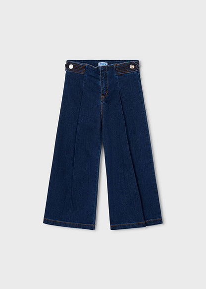 Mayoral Mädchen Jeans Hose wide leg Extra Dunk