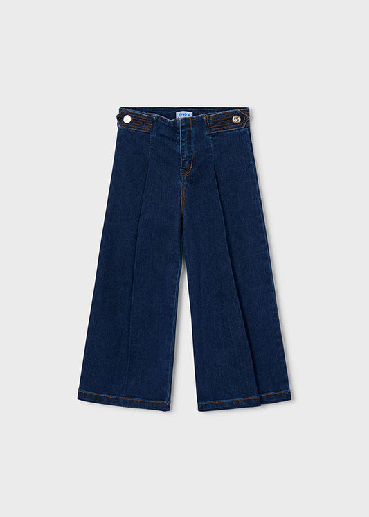 Mayoral Mädchen Jeans Hose wide leg Extra Dunk