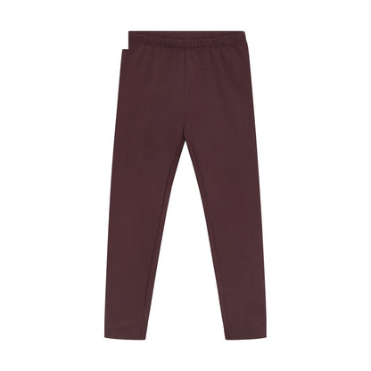 Minymo Mädchen Leggings – Bordeaux