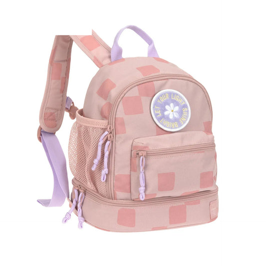 Lässig Kinderrucksack Pattern Party Rosa 6,5 L