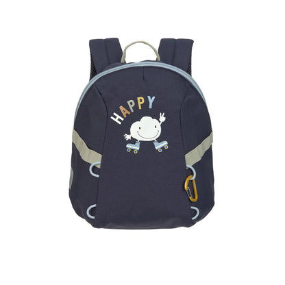 LÄSSIG Kindergarten Rucksack Tiny Outdoor Cloud Dark Blue