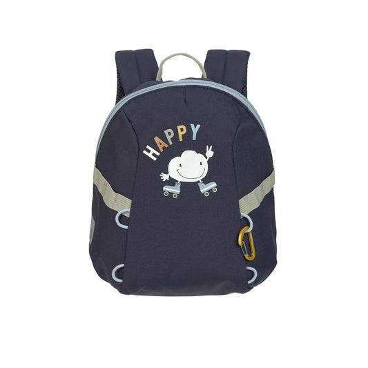 LÄSSIG Kindergarten Rucksack Tiny Outdoor Cloud Dark Blue