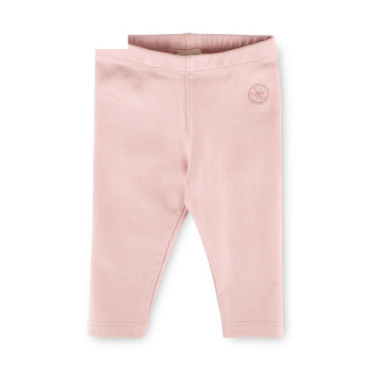 Sigikid Baby Rippstrick-Leggings Rosa