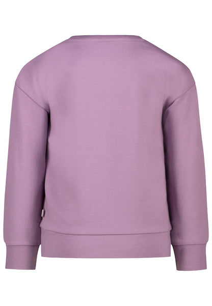 Salt and Pepper Mädchen Sweatshirt Eule – Helllila