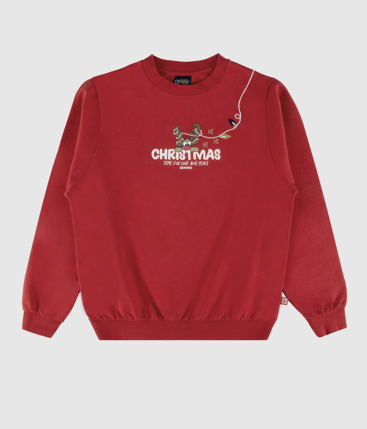 Weihnachtssweatshirt - Leuchtet im Dunkeln