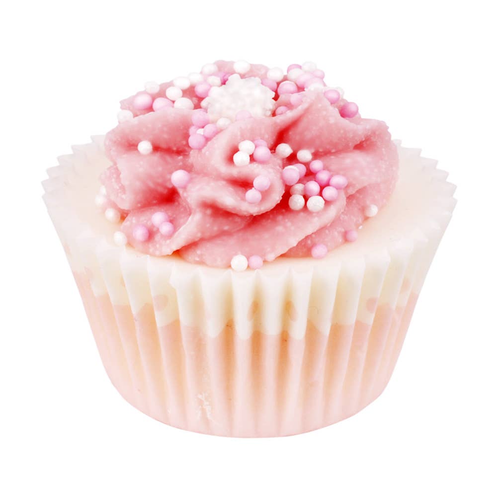 BadeFee Badepraline Candy Crush – Badezusatz Granatapfel & Limette