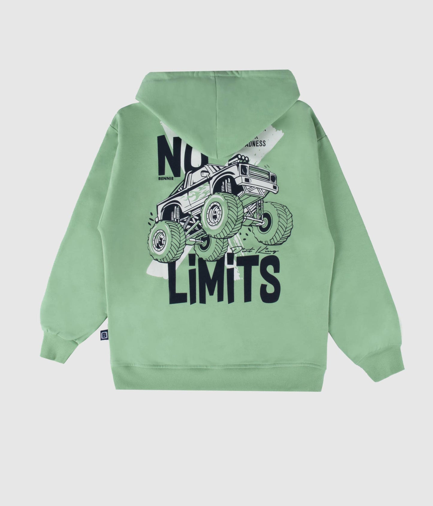 Hoodie Keine Grenzen