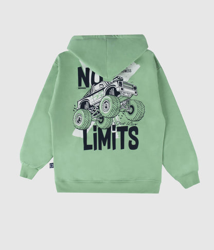 Hoodie Keine Grenzen