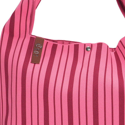 LOT83 Shopper Lois 150 pink gestreift – weitere Ansicht