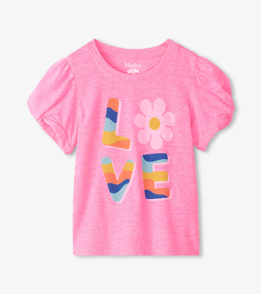 Hatley T-Shirt für Mädchen mit lebhaftem Blumenprint - T-Shirt - Hatley