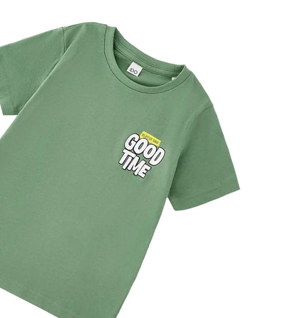 iDO T-Shirt Junge Mehrfarbig Mokkini