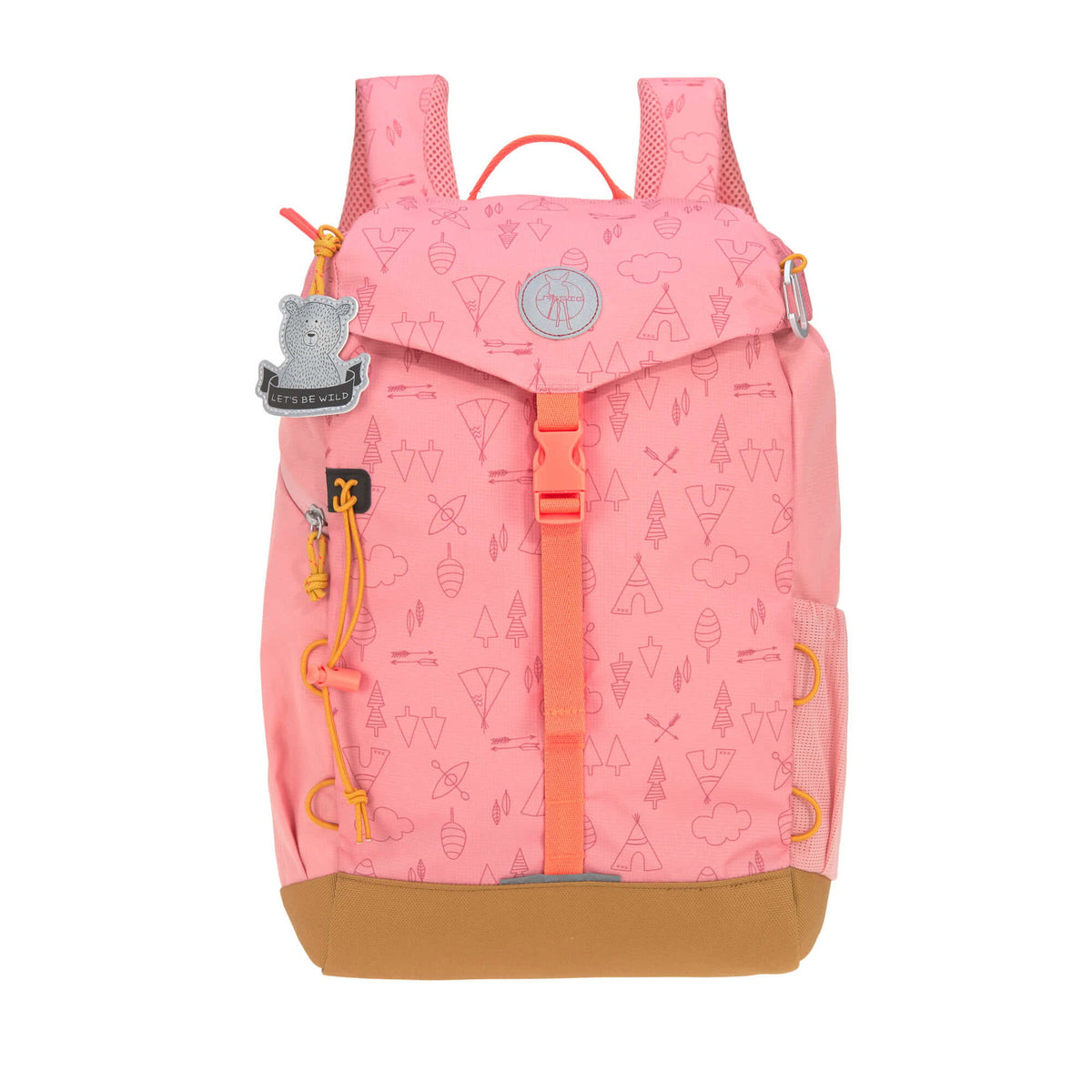 LÄSSIG Big Outdoor Rucksack Adventure Rose