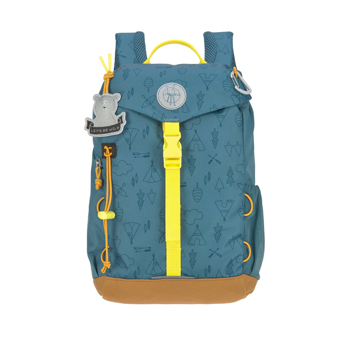 LÄSSIG Mini Outdoor Rucksack Adventure Blue