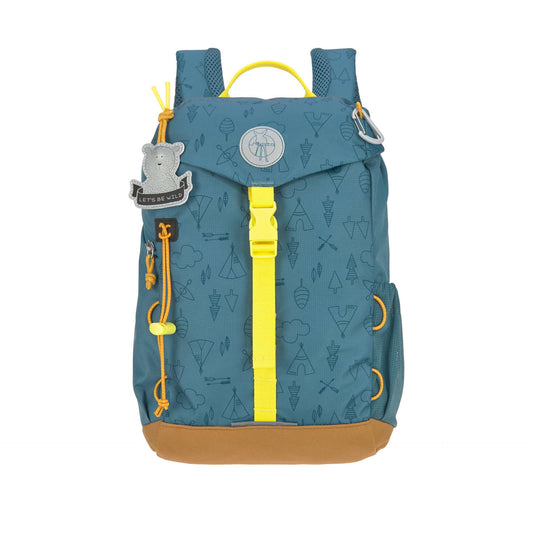 LÄSSIG Mini Outdoor Rucksack Adventure Blue