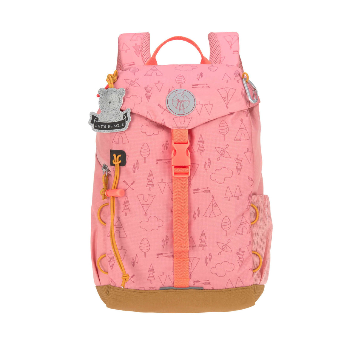 LÄSSIG Mini Outdoor Rucksack Adventure Rose