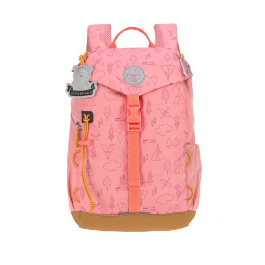 LÄSSIG Mini Outdoor Rucksack Adventure Rose