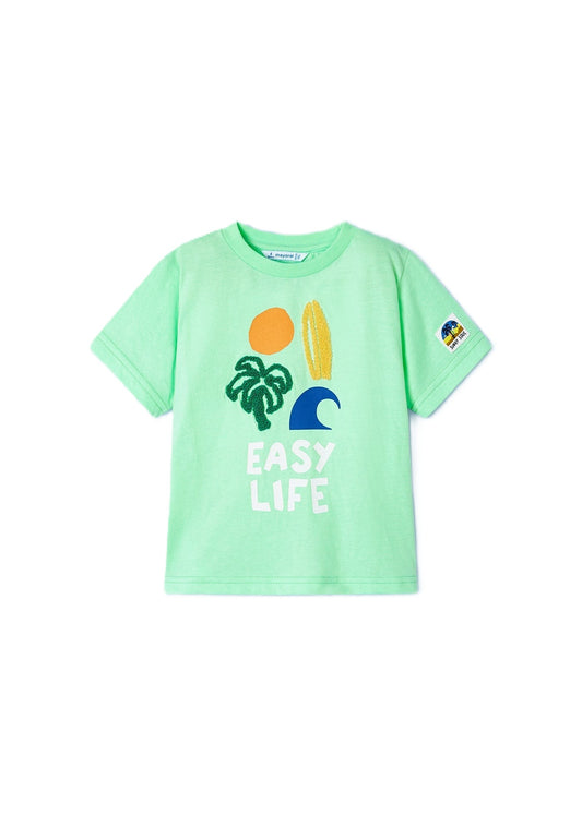 Mayoral T-Shirt mit Beachlife-Print