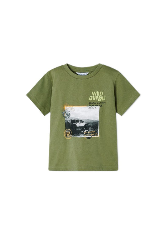 Mayoral Jungen T-Shirt mit Safari-Print